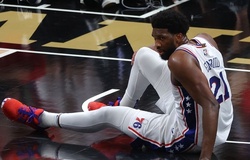 Joel Embiid thừa nhận chấn thương đầu gối sau khi ném hụt 12 lần liên tiếp