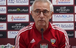 HLV Van Bert Marwijk: Thắng Việt Nam là trận đấu hay nhất của UAE