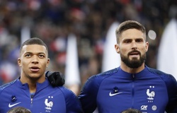 Kylian Mbappe gạt bỏ hờn dỗi với Olivier Giroud trước trận gặp Đức