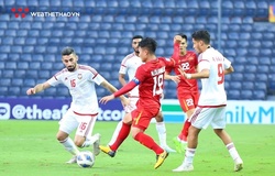 Tỷ số Việt Nam 2-3 UAE: Nỗ lực đáng khen!