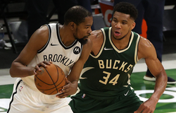 Nhận định NBA: Brooklyn Nets vs Milwaukee Bucks (ngày 16/06, 7h30)