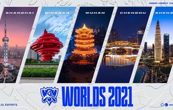 Lộ diện 5 thành phố đăng cai tổ chức các trận đấu CKTG 2021 LMHT