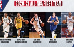 Công bố 3 đội hình All-NBA 2021: Không thiếu tranh cãi