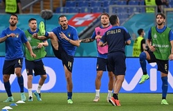 Đội hình ra sân Italia vs Thụy Sỹ: Immobile lĩnh xướng hàng công Azzurri