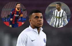 Mbappe có thể sánh ngang Ronaldo, nhưng Messi thì không!