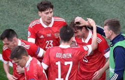 Cục diện bảng B EURO 2021 sau trận Nga thắng Phần Lan