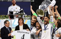 Sergio Ramos chính thức rời Real Madrid sau 16 năm