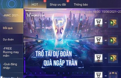 Chi tiết sự kiện sự đoán AWC 2021 Liên Quân Mobile