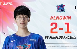 Kết quả LPL Mùa Hè 2021 hôm nay 17/6: FPX gục ngã trước sức mạnh "đầu mùa" của LNG