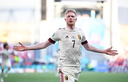 Nhật ký EURO 2021 ngày 18/6: De Bruyne trở lại ấn tượng