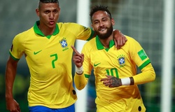 Neymar tiếp tục bỏ xa Messi sau màn tỏa sáng ở trận Brazil - Peru