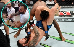Paul Craig nhận đai đen BJJ ngay trên bàn nhậu sau pha bẻ gãy tay đối thủ