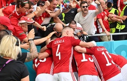 Hungary “lật kèo” ngoạn mục trước Pháp trong hiệp 1 