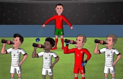 Loạt ảnh chế sau trận Đức - Bồ Đào Nha: "Đắng lòng" Ronaldo