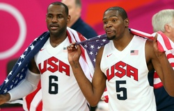 Sau thất bại tại NBA Playoffs, Kevin Durant liệu có săn vàng Olympic?