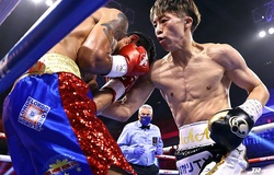"Quái vật Nhật Bản" Naoya Inoue hạ knockout đối thủ bằng pha "moi gan đúp"