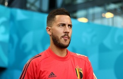 Chưa ra sân ở EURO 2021 Eden Hazard lo sợ bản thân đã hết thời