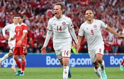 Cầu thủ trẻ nhất thế kỷ 21 ghi bàn tại EURO cho Đan Mạch