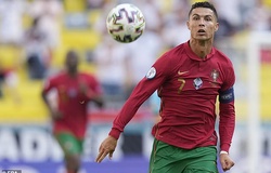 Ronaldo không phải cầu thủ chạy nhanh nhất dự EURO 2021