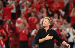 HLV Đan Mạch tiết lộ điều “chưa từng làm trong đời” sau trận thắng Nga