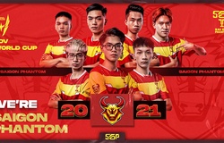 Kết quả AWC Liên quân 2021 ngày 4 (22/6): Chiến thắng tuyệt đối cho SGP!