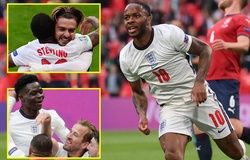 3 tiền vệ công tuyển Anh được chấm điểm cao nhất trận thắng Séc