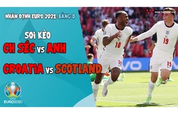 Nhận định EURO 2021| Bảng D: Soi kèo CH Séc vs Anh, Soi kèo Croatia vs Scotland