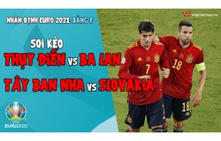 Nhận định EURO 2021| Bảng E: Soi kèo Thụy Điển vs Ba Lan, Soi kèo Tây Ban Nha vs Slovakia