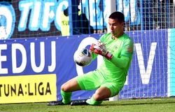 Thủ môn Filip Nguyễn bồi hồi ngày chia tay CLB Slovan Liberec
