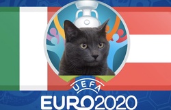 Mèo tiên tri dự đoán bóng đá EURO hôm nay: Italia vs Áo