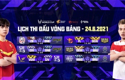 Kết quả AWC Liên Quân 2021 ngày 5 (24/6): MAD và BRU đưa FL vào thế khó