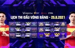 Kết quả AWC Liên Quân 2021 ngày 6 (25/6): SGP đặt 1 chân vào tứ kết