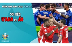 Nhận định EURO 2021| Vòng 1/8: Soi kèo Italia vs Áo | Bóng đá