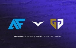 Kết quả LCK Mùa Hè 2021 hôm nay 26/6: GEN tiếp tục bất bại