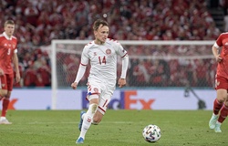 Mikkel Damsgaard: Ngôi sao kế thừa Christian Eriksen ở tuyển Đan Mạch