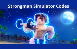 Code Strongman Simulator Roblox mới nhất 2021