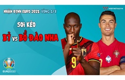 Nhận định EURO 2021| Vòng 1/8: Bỉ vs Bồ Đào Nha | Bóng đá