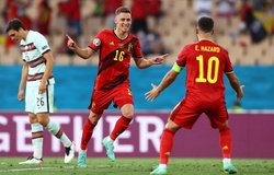 Cậu em nhà Hazard ghi bàn nhiều hơn anh trai tại EURO
