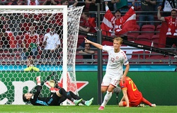 5 điểm nhấn quyết định chiến thắng của Đan Mạch trước Wales