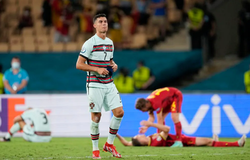 Bồ Đào Nha sút nhiều nhất EURO 2021 mà không ghi được bàn