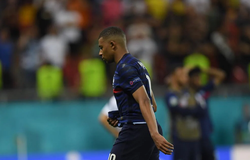 Tội đồ Mbappe khiến tuyển Pháp cay đắng rời EURO 2021 từ sớm