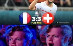 Ảnh chế EURO: Gà trống Gaulois gáy to, nhưng không bằng tiếng chuông đồng hồ Thuỵ Sỹ