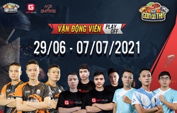 Danh sách 10 vận động viên tham gia giải đấu AoE Cơm Có Thịt