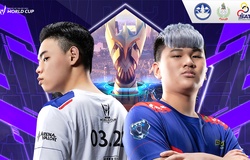 Kết quả tứ kết AWC Liên quân 2021 hôm nay 30/6: MAD Team xuống nhánh thua