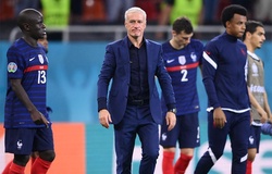 Chiếc ghế của HLV Deschamps lung lay sau thất bại của tuyển Pháp