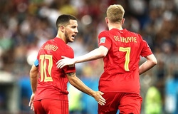 De Bruyne và Hazard vắng mặt trong buổi tập mới nhất của ĐT Bỉ