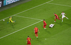 Tuyển Italia lập kỷ lục ghi bàn tại EURO sau trận thắng Bỉ