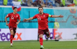 Shaqiri trở thành vua ghi bàn của Thụy Sĩ tại EURO