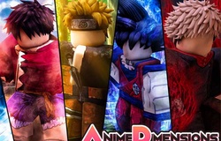 Code Anime Dimensions 2021 mới nhất trên Roblox