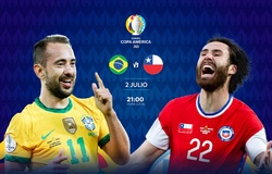 Kết quả Brazil vs Chile, bóng đá Copa America 2021